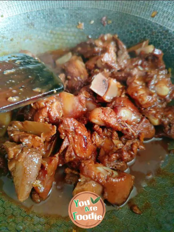 Sweet and sour pork chops