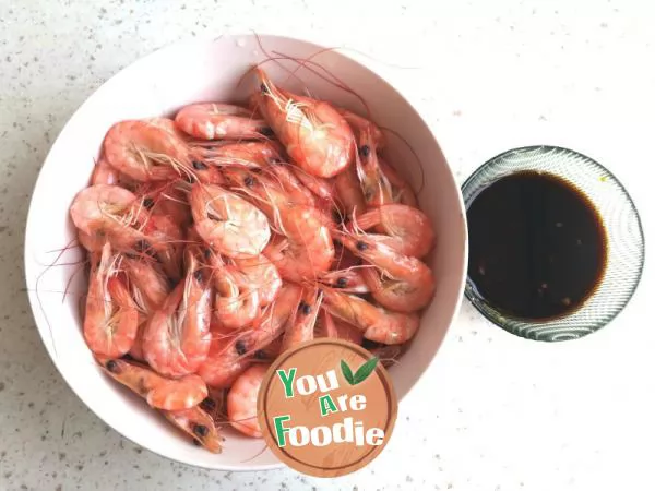 Boiled Prawns