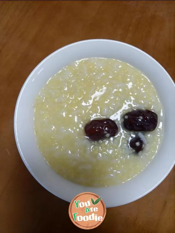 Rice porridge