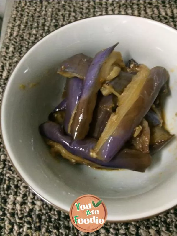 Eggplant with minced meat - a home cooked dish