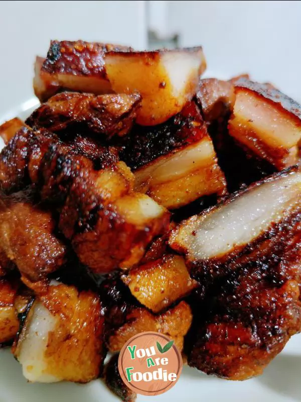 Roast pork 