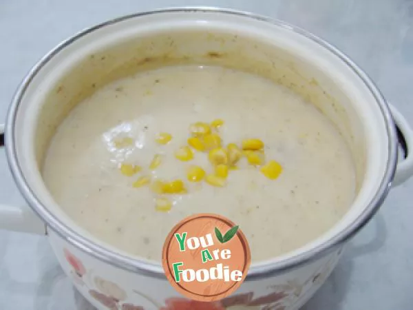 Cream Corn Soup 