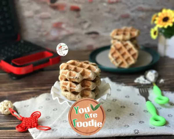 Multi-grain-waffles