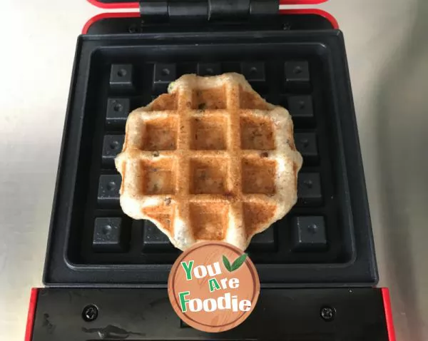 Multi grain waffles