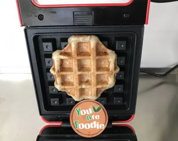 Multi grain waffles