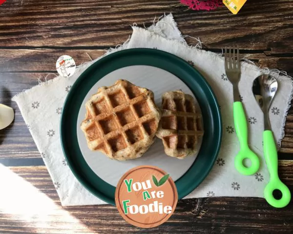 Multi grain waffles