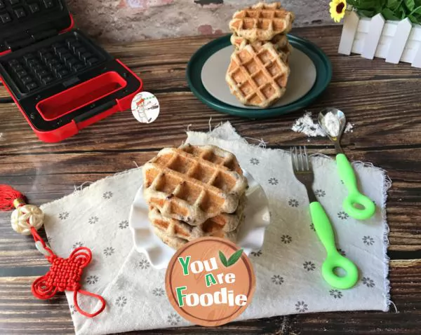 Multi grain waffles