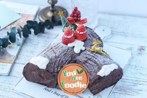 Christmas-Chocolate-Stub-Cake