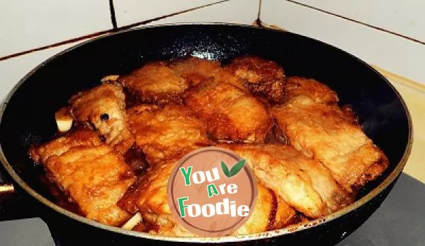 How to cook a greedy little black fish