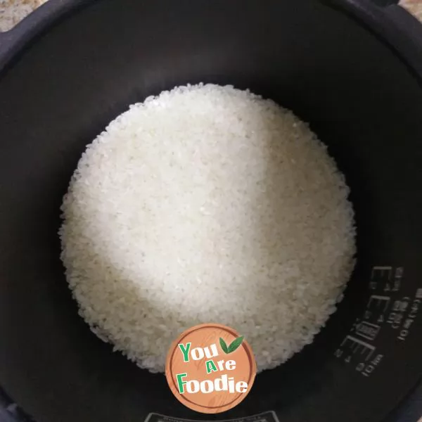 Sweet potato rice