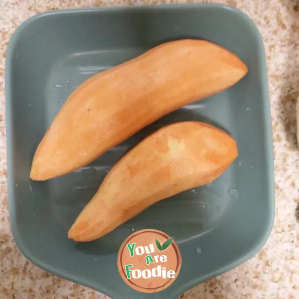 Sweet potato rice