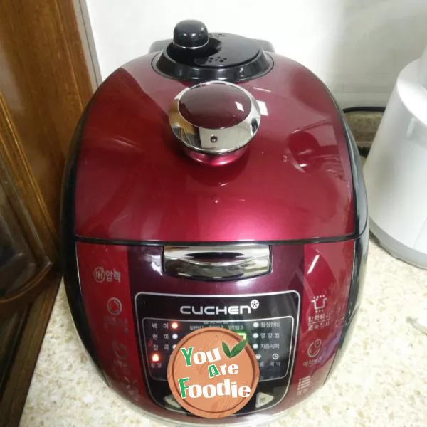 Sweet potato rice