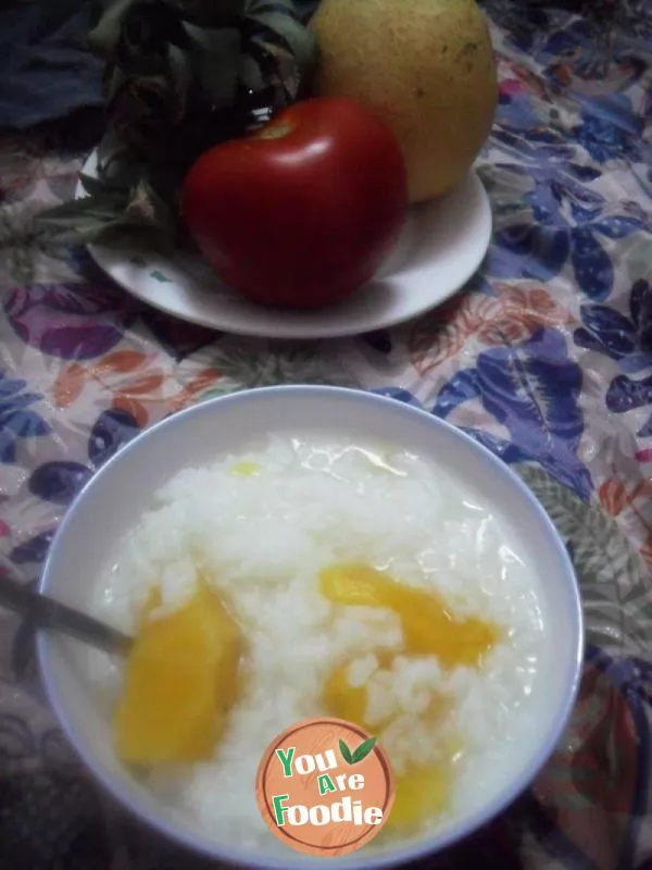 Pineapple porridge