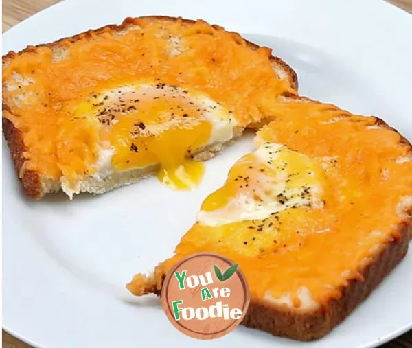 Cheese cheese toast