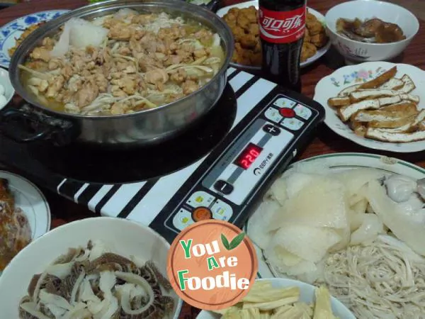 Jiqing reunion hotpot