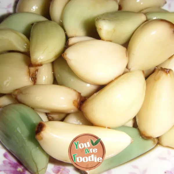 [summer-cold-dishes]-sweet-garlic