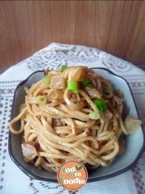 Alternative ways to eat hot and dry noodles