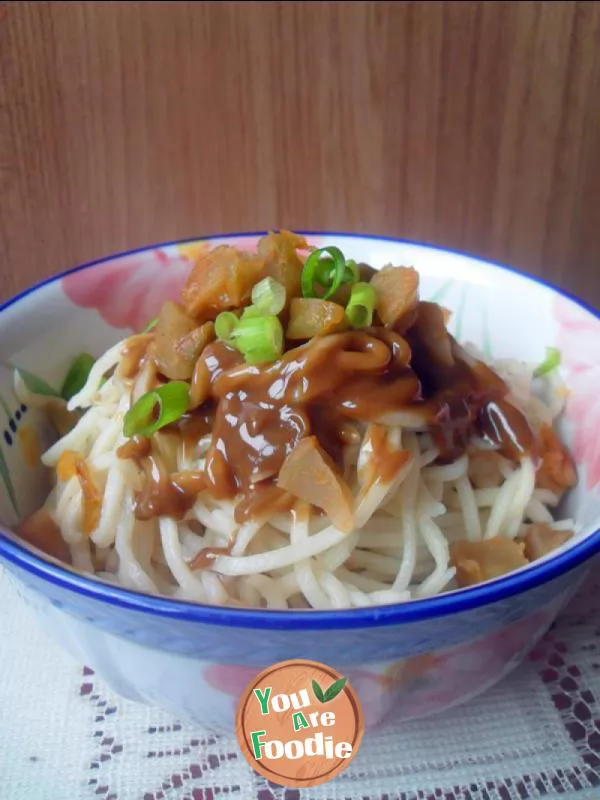 Alternative ways to eat hot and dry noodles