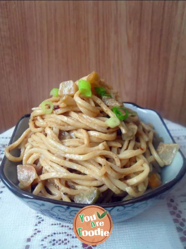 Alternative ways to eat hot and dry noodles