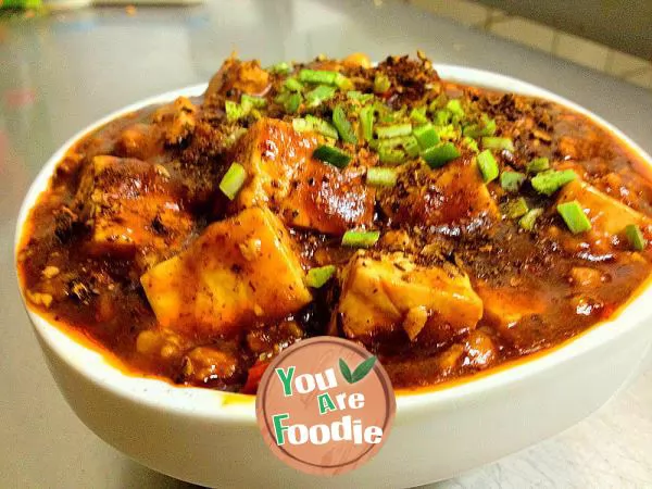 Mapo-Tofu