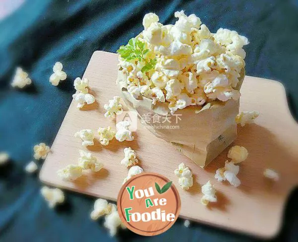 Sweet popcorn