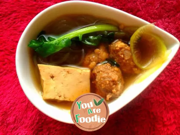 Xinjiang-flavor-of-meatball-soup