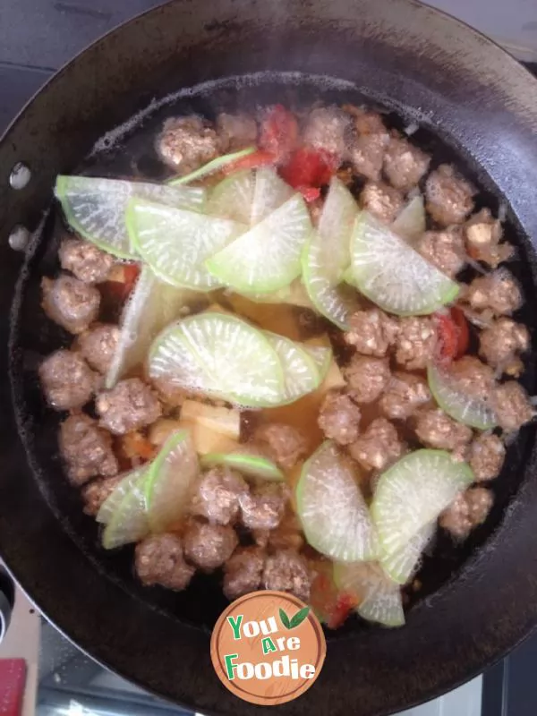 Xinjiang flavor of meatball soup