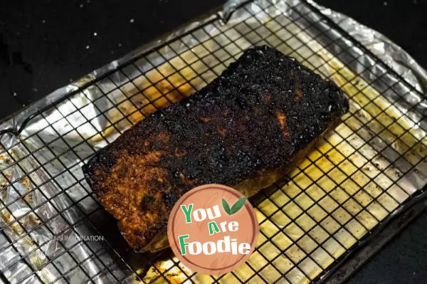 Fried pork with crispy skin