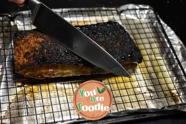 Fried pork with crispy skin