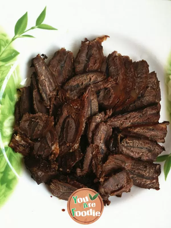 Must have cold dishes in summer - beef with coriander