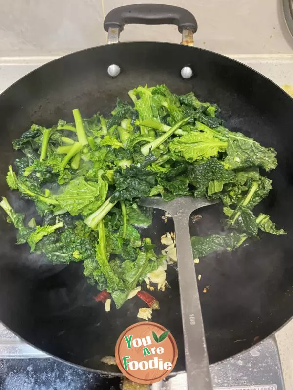 Stir fried Xuzhou moss