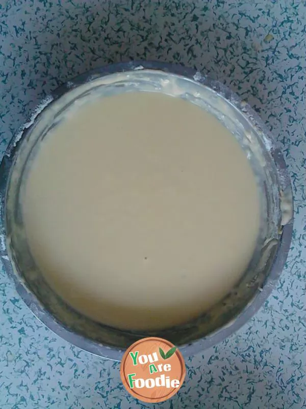 Rice cooker cake