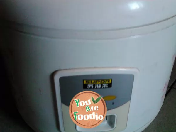 Rice cooker cake