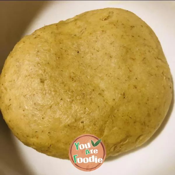 Wheat germ steamed bread