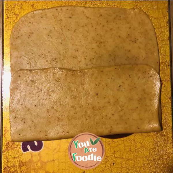 Wheat germ steamed bread