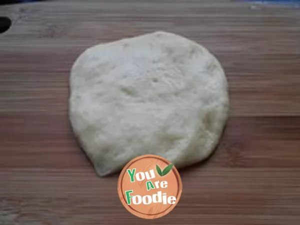 Homemade bean paste bread