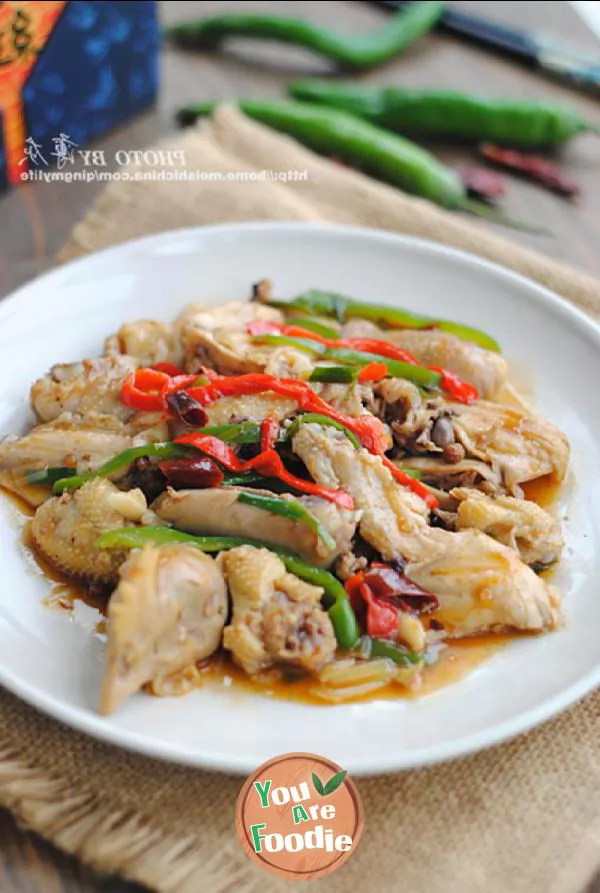 [Hunan-cuisine]-Dong'an-chicken----the-first-of-the-eight-delicious-Hunan-cuisine