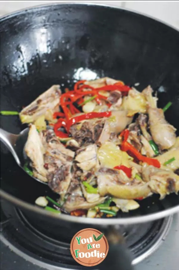 [Hunan cuisine] Dong'an chicken -- the first of the eight delicious Hunan cuisine