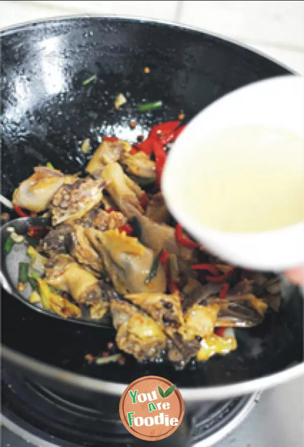 [Hunan cuisine] Dong'an chicken -- the first of the eight delicious Hunan cuisine