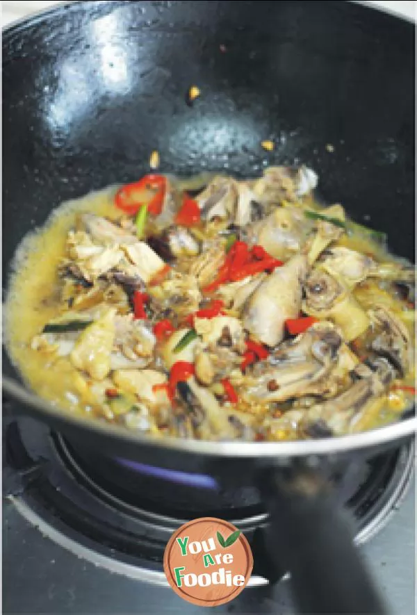 [Hunan cuisine] Dong'an chicken -- the first of the eight delicious Hunan cuisine