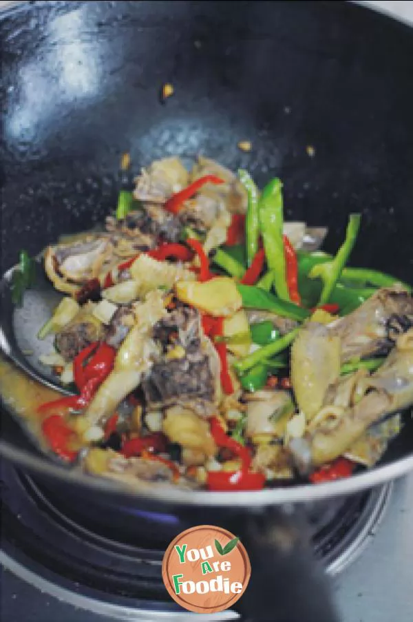 [Hunan cuisine] Dong'an chicken -- the first of the eight delicious Hunan cuisine