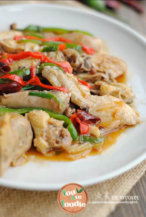 [Hunan cuisine] Dong'an chicken -- the first of the eight delicious Hunan cuisine