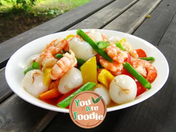 Shrimp-with-litchi