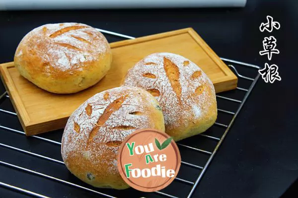 Whole-wheat-blueberry-bread