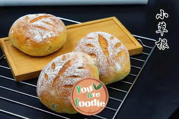 Whole wheat blueberry bread