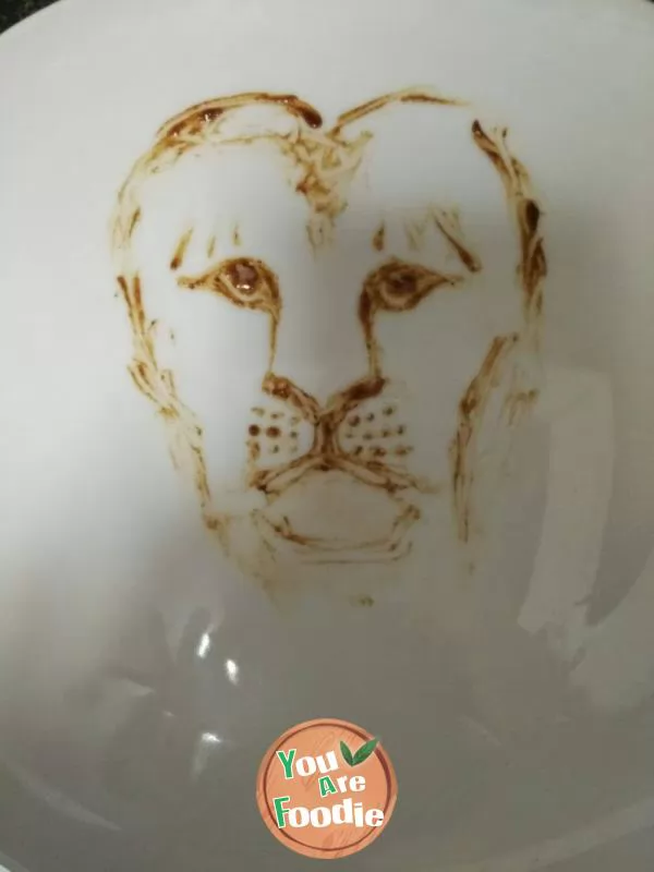 Lion King pasta