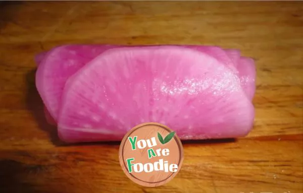 [northeast] Rouge radish