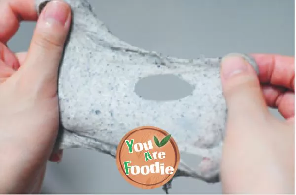 [black sesame meal bag]