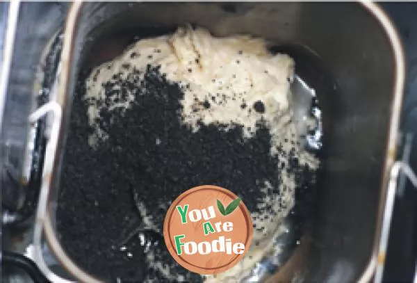 [black sesame meal bag]