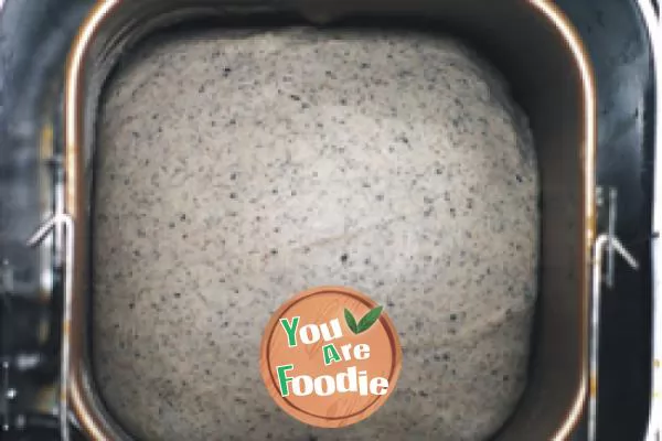 [black sesame meal bag]